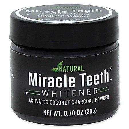 Quick Miracle Teeth Whitener - GMO & Gluten Free, Removes stains, whitens teeth, Gentle on eamel
