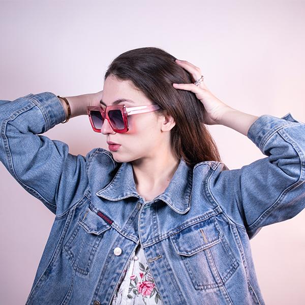 Hunky & Funky Rose-Tinted Shades