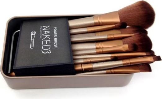 PROFESSIONAL WOOD BRUSH MAKEUP SET