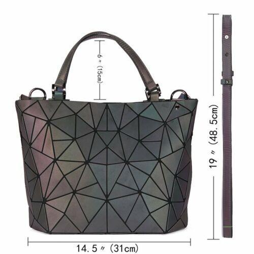 Holographic Hand Bag with a Sling