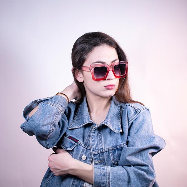 Hunky & Funky Rose-Tinted Shades