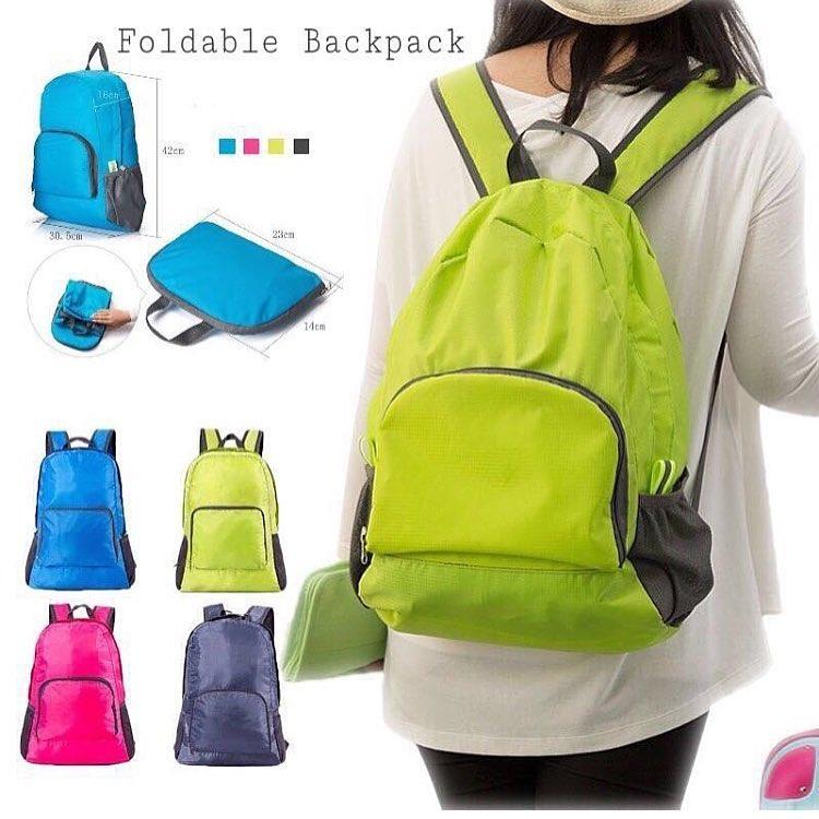 Ultralight Foldable Waterproof Backpack