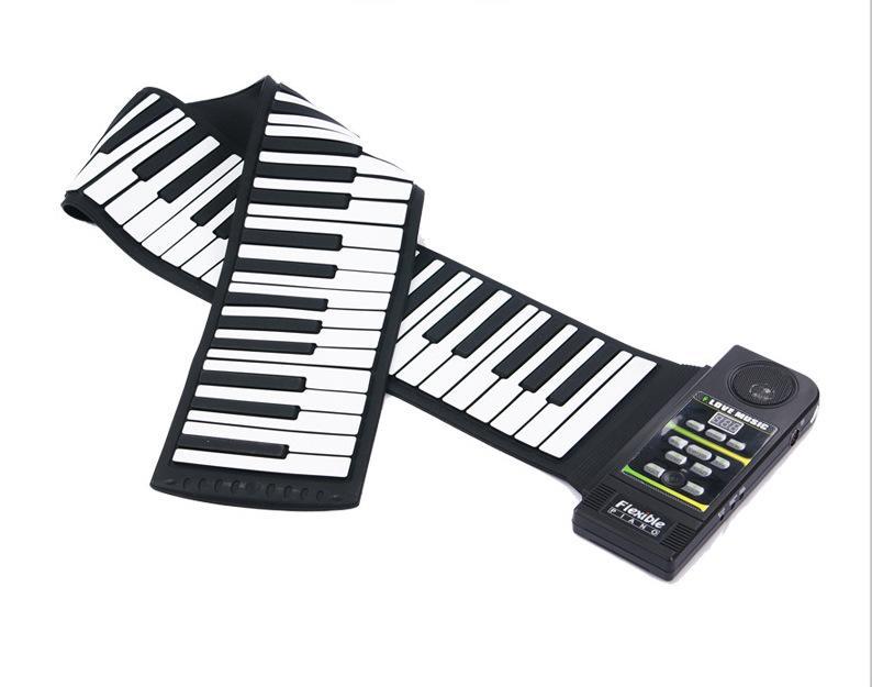 PIANOLITE™ PORTABLE ELECTRONIC PIANO WITH SPEAKER