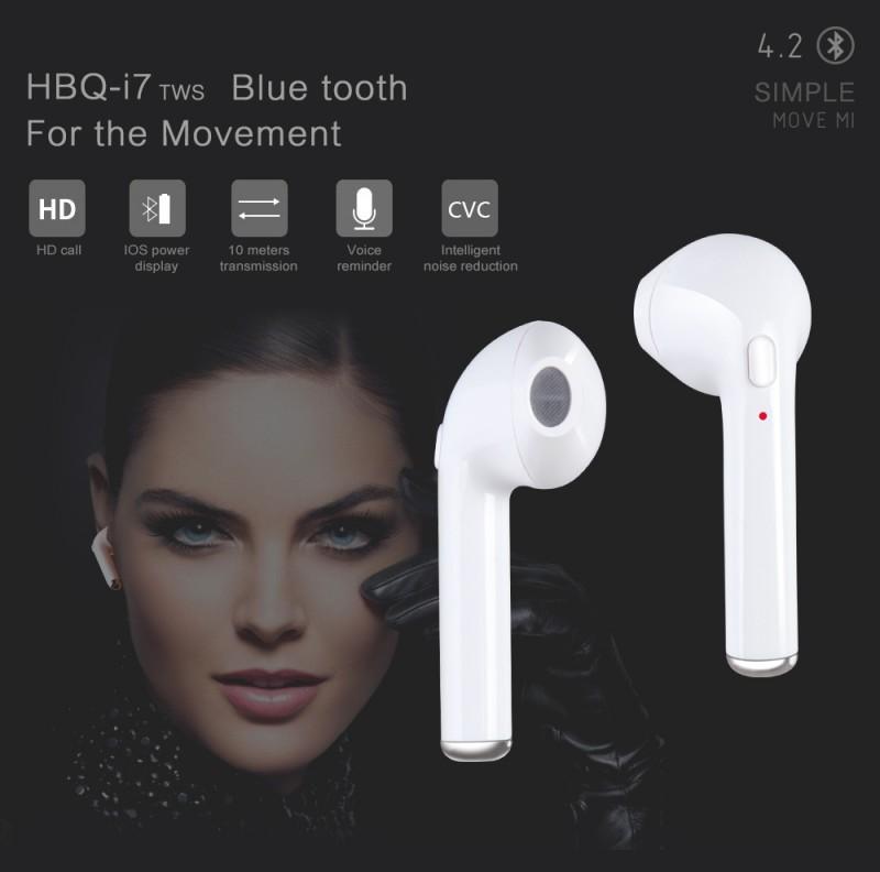 i7 Wireless Bluetooth Earpods