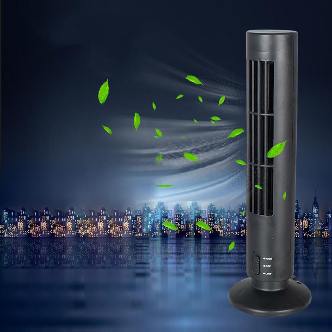 USB Mini Bladeless Air Conditioner Cooler