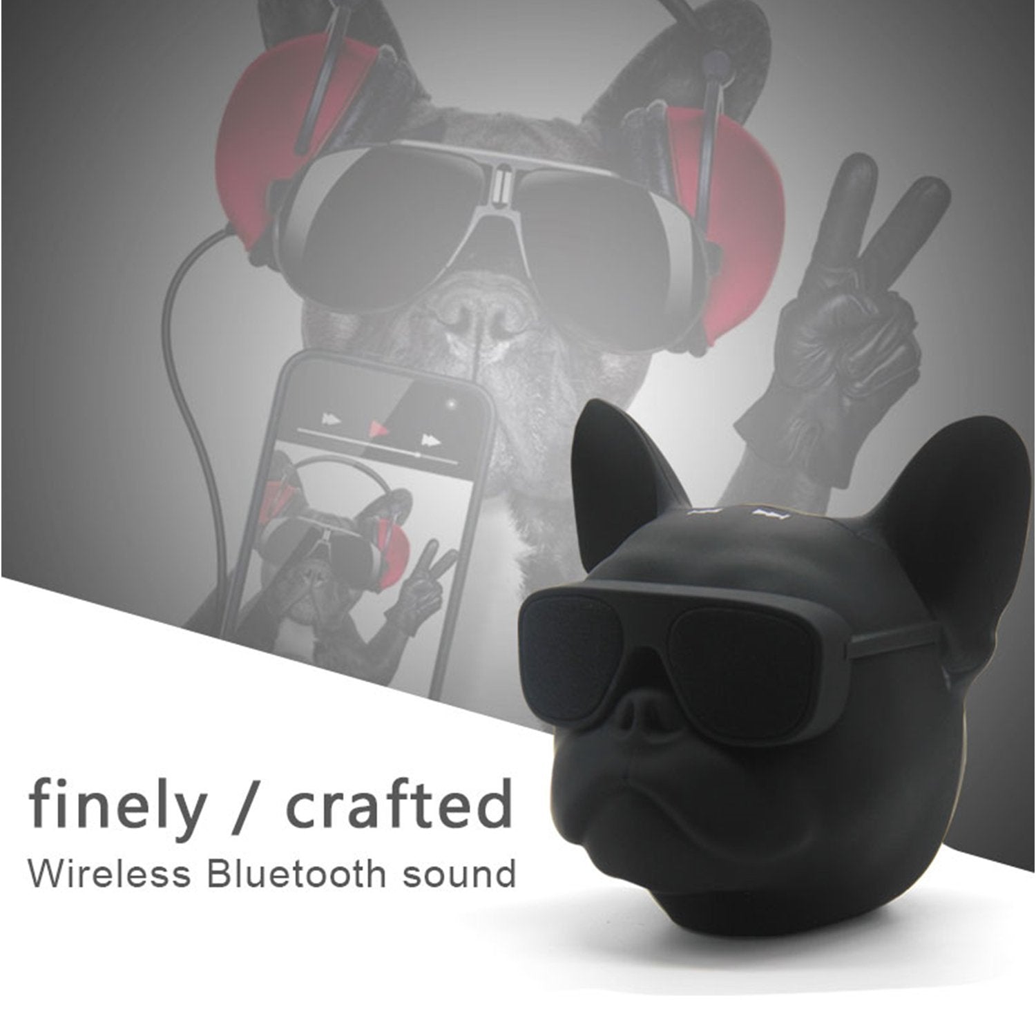 Bulldog Bluetooth Speaker