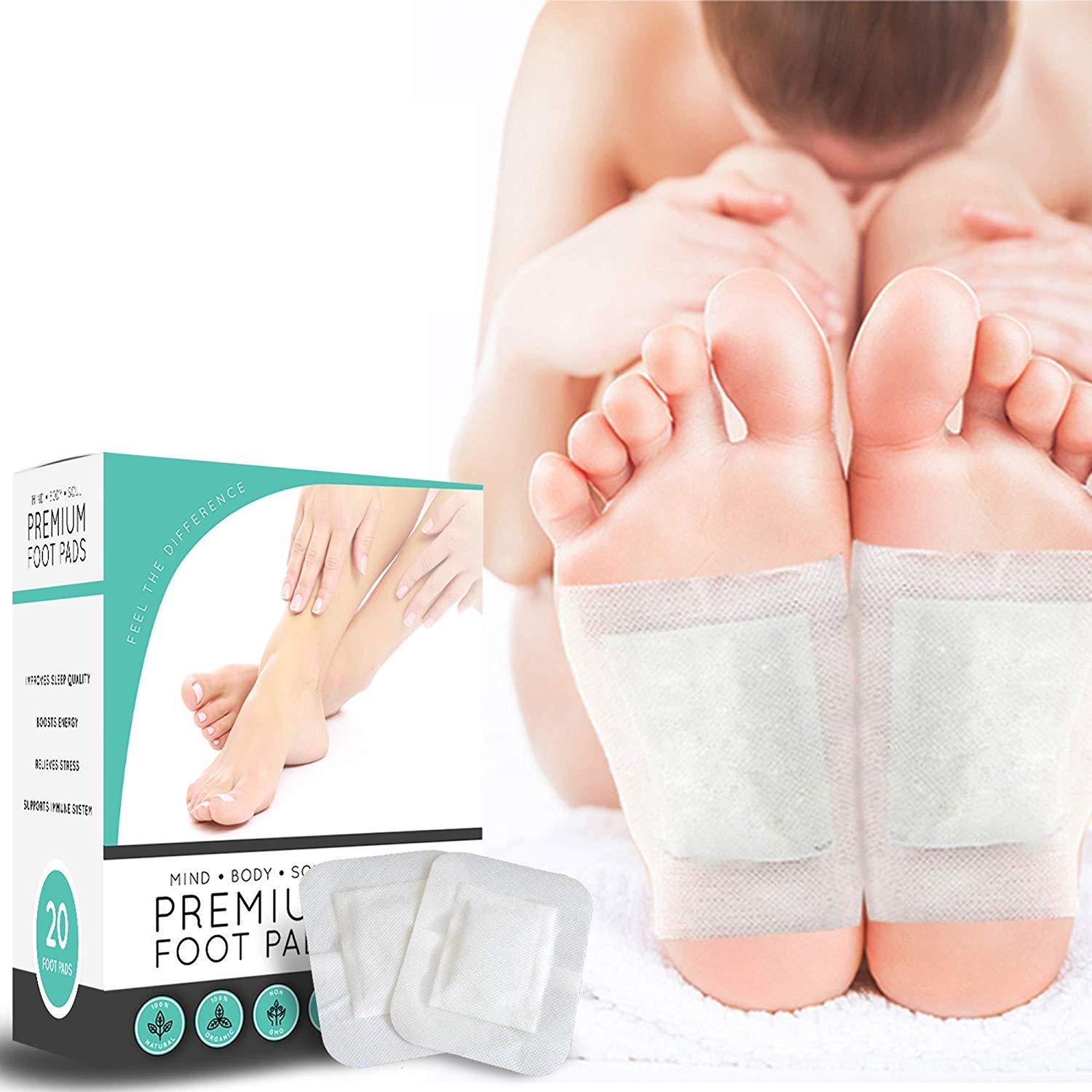 Kinoki Detox Foot Patches (Pack of 20)