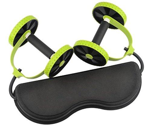 Ab and Core Dual Wheel Fitness Trainer