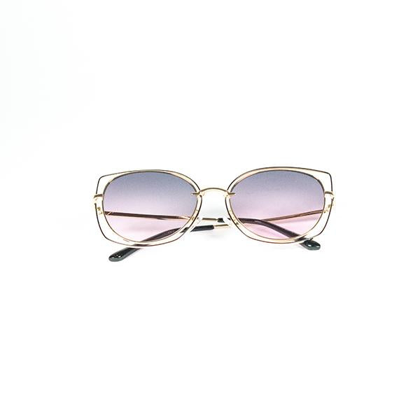 Edgy Madness Metallic Sunglasses