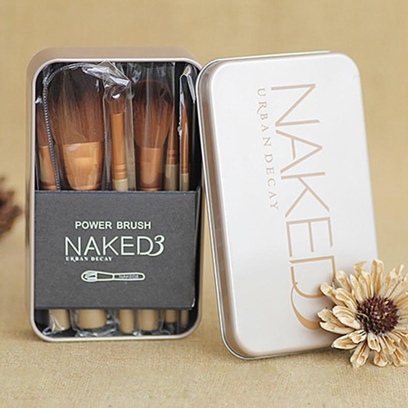 PROFESSIONAL WOOD BRUSH MAKEUP SET