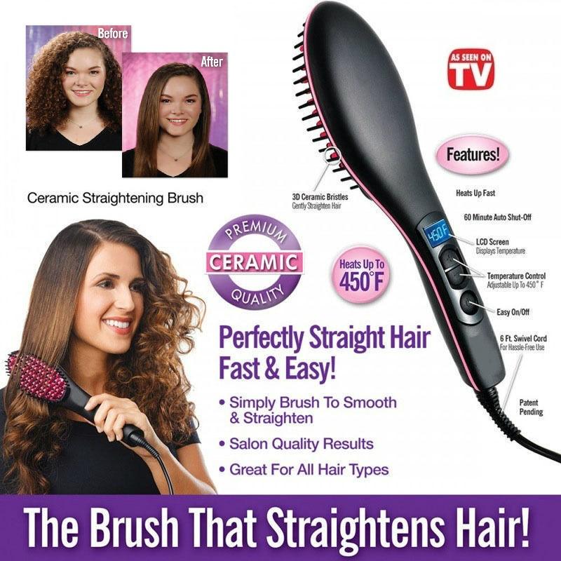 Simply Straightener Electric Hair Straightener
