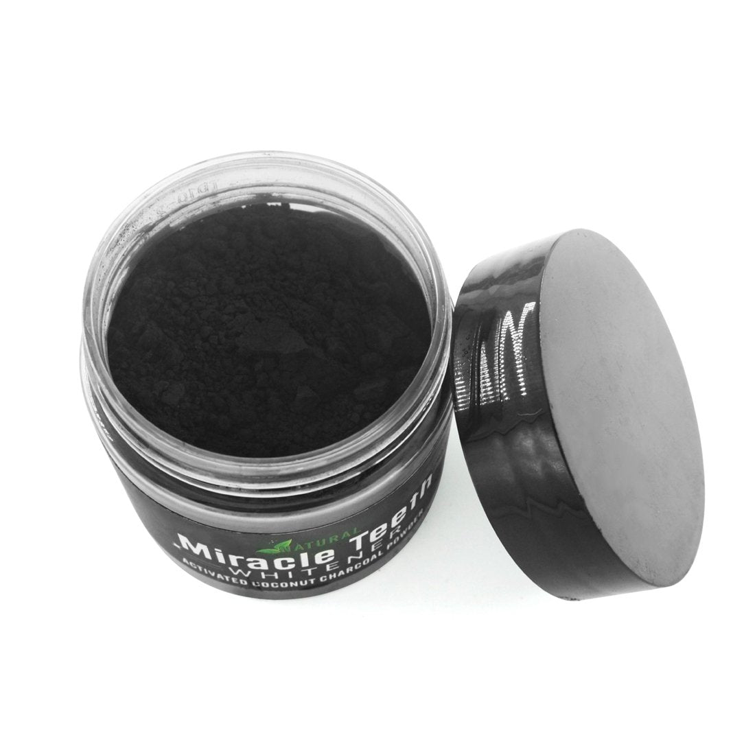 Quick Miracle Teeth Whitener - GMO & Gluten Free, Removes stains, whitens teeth, Gentle on eamel