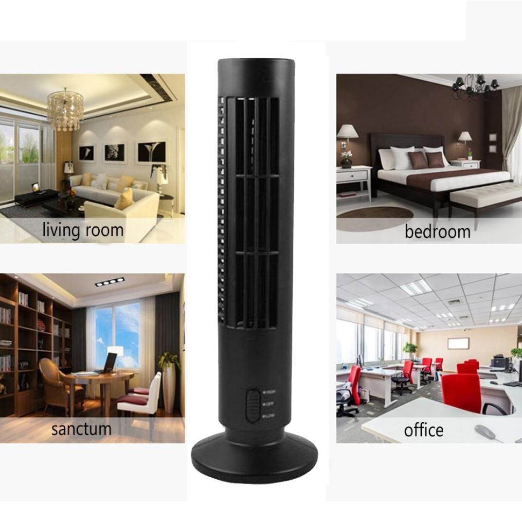 USB Mini Bladeless Air Conditioner Cooler