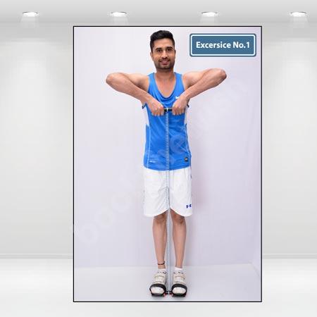Tummy Trimmer Ab Exerciser