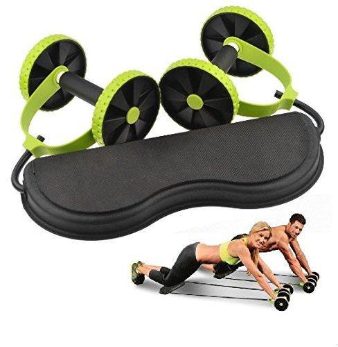 Ab and Core Dual Wheel Fitness Trainer