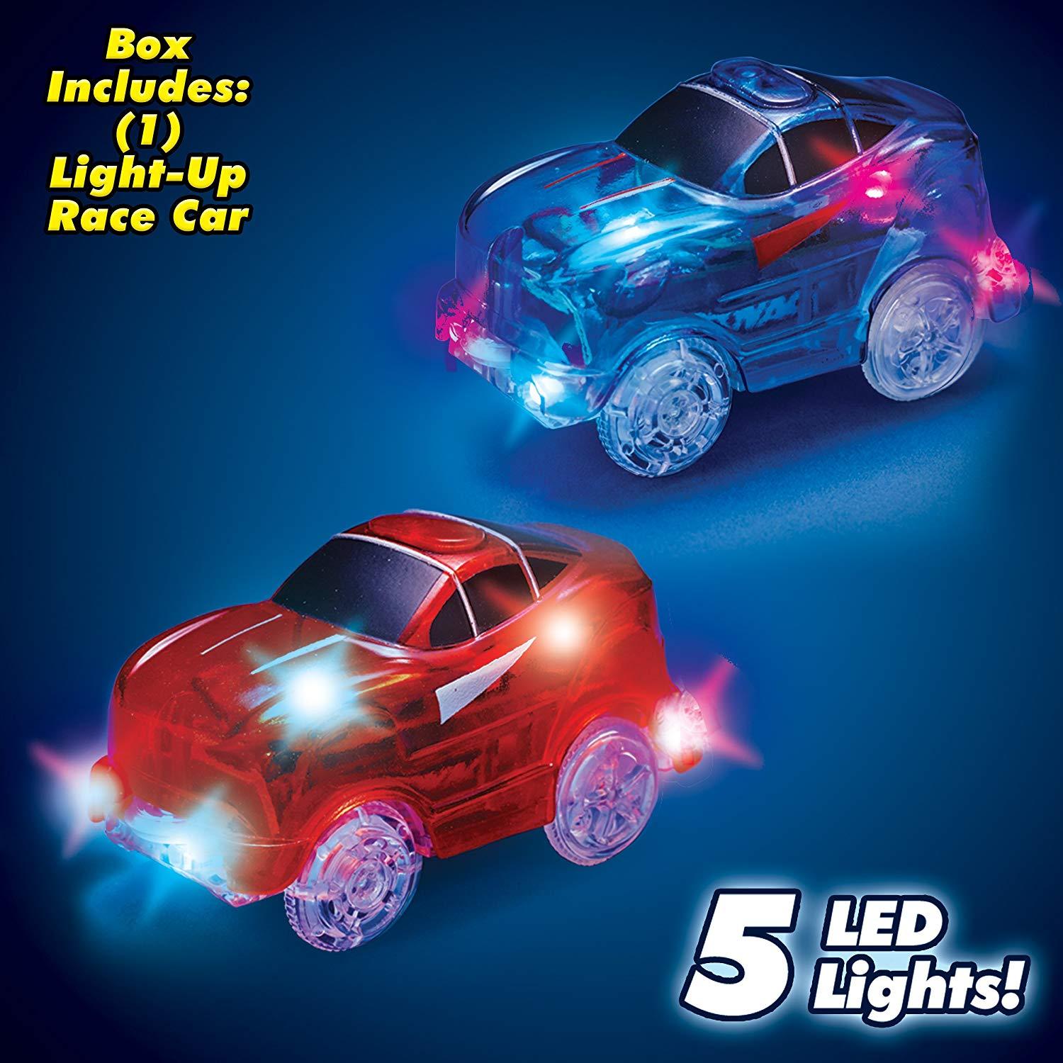 Magic Tracks - The Amazing Racetrack That Can Bend, Flex and Glow
