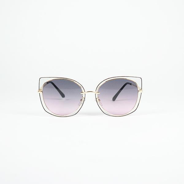 Edgy Madness Metallic Sunglasses