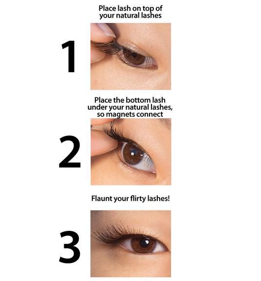 SWIFT MAGNETIC EYELASHES