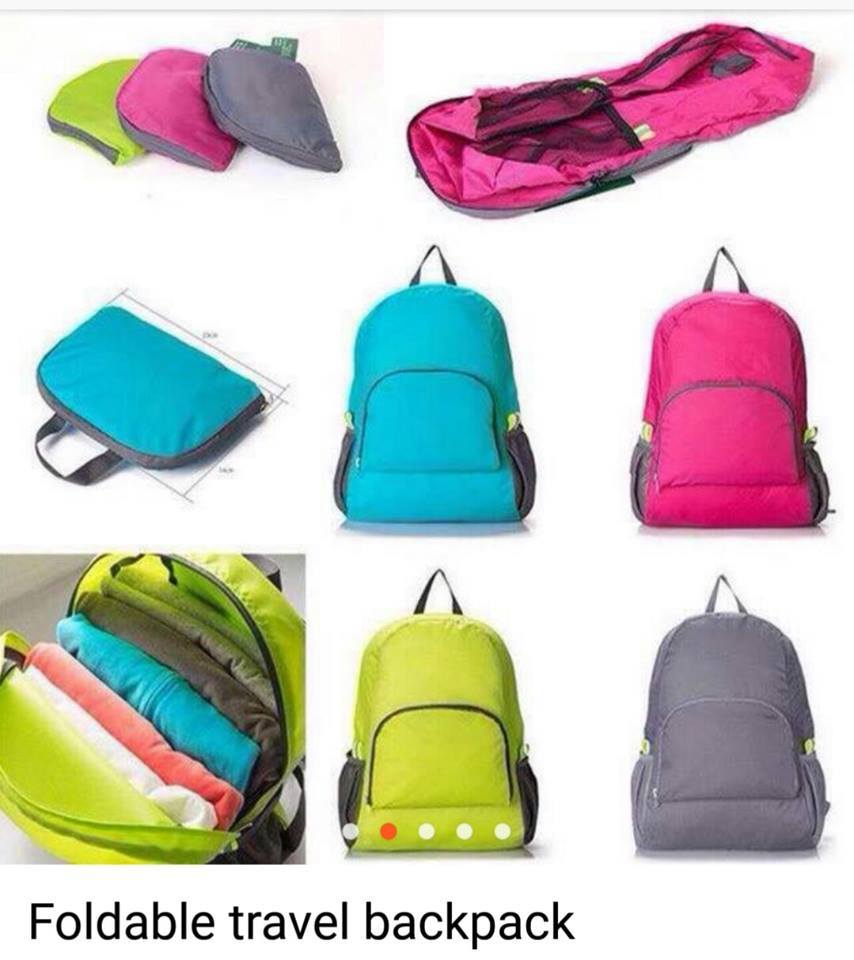Ultralight Foldable Waterproof Backpack