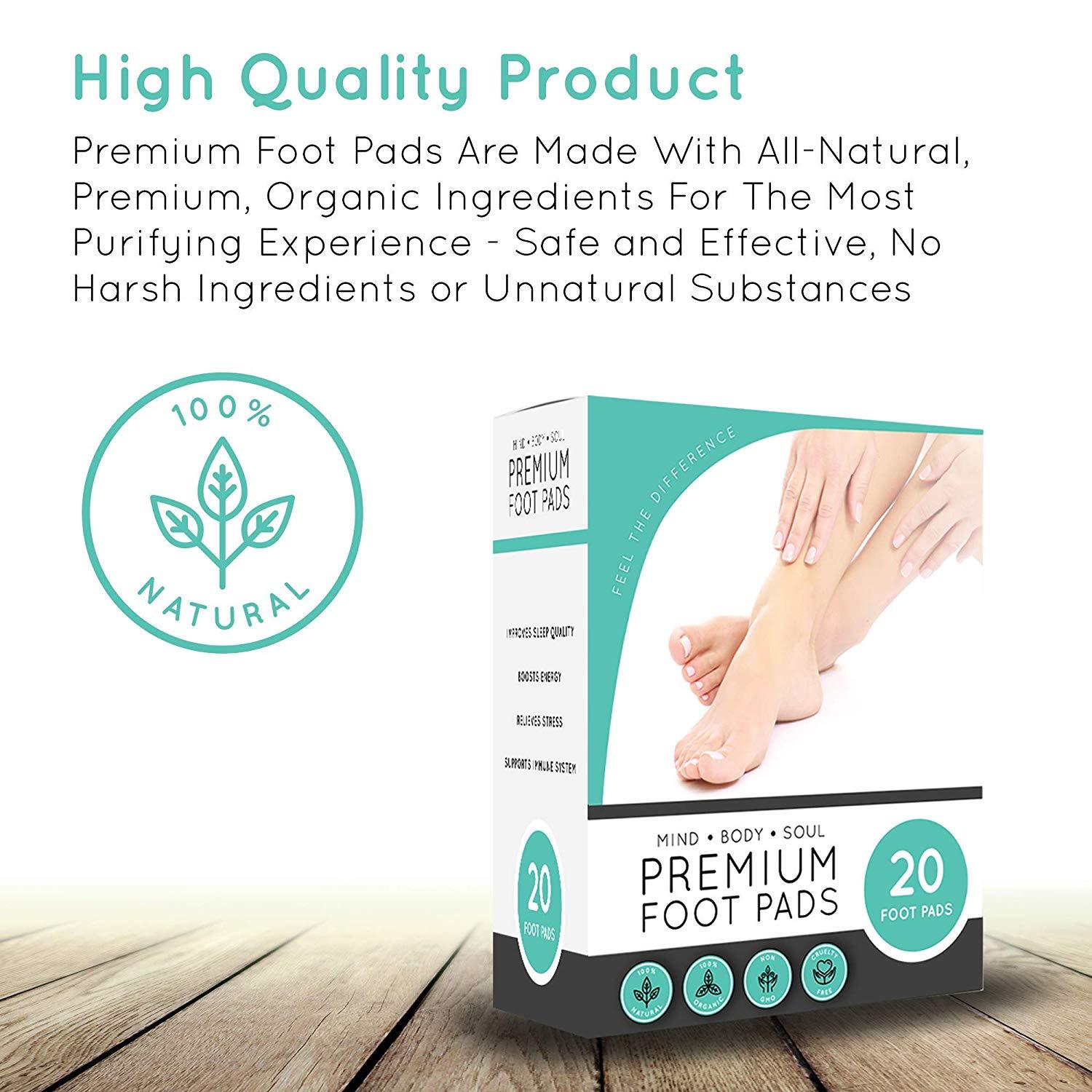 Kinoki Detox Foot Patches (Pack of 20)