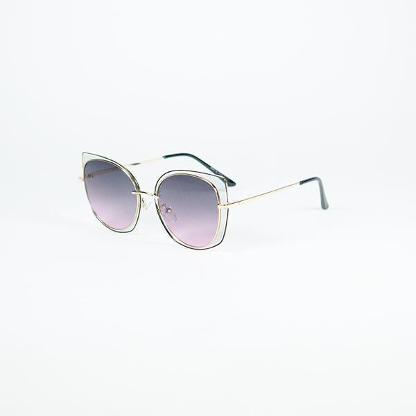 Edgy Madness Metallic Sunglasses