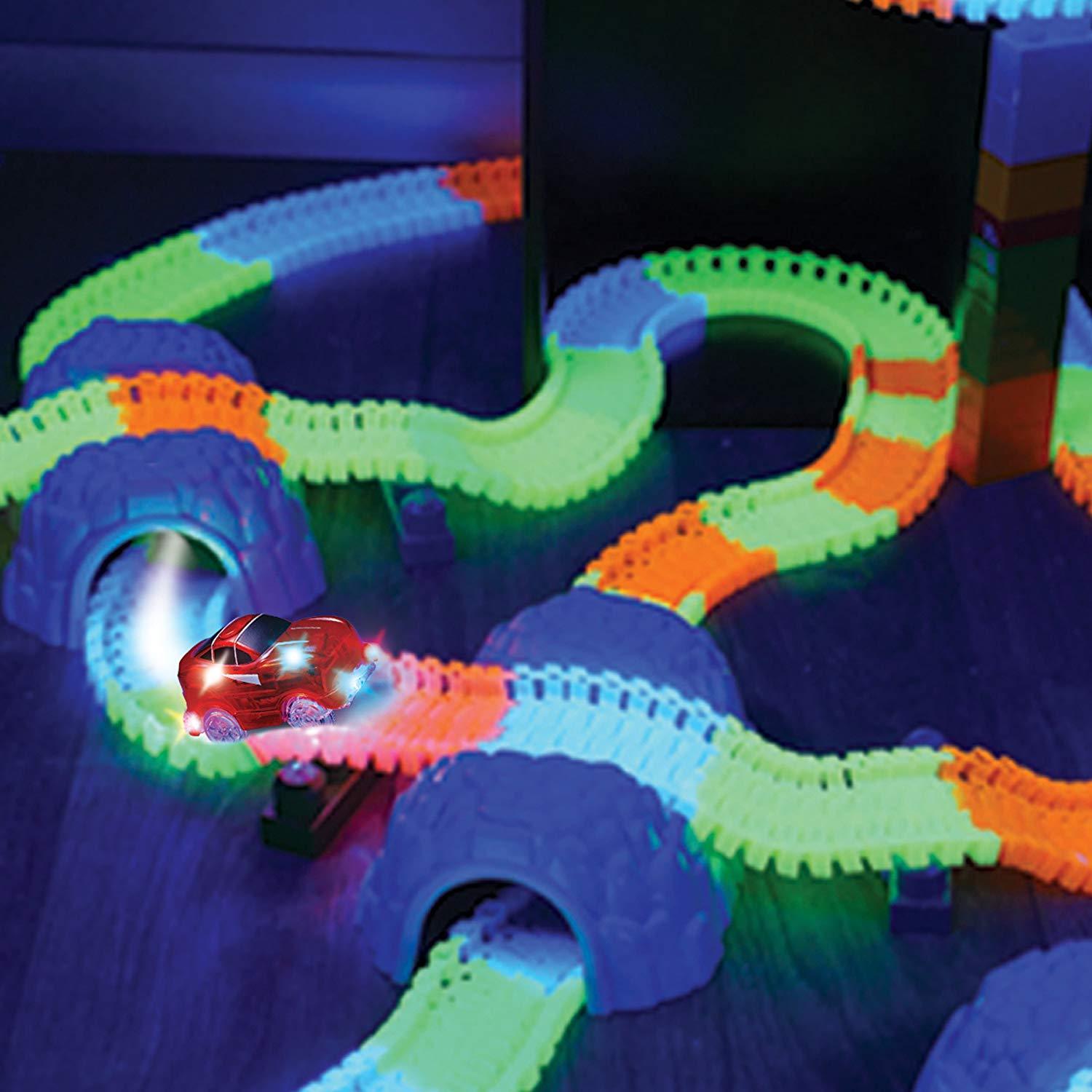 Magic Tracks - The Amazing Racetrack That Can Bend, Flex and Glow