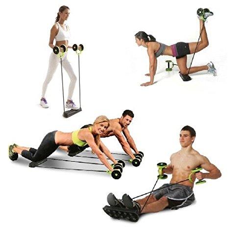 Ab and Core Dual Wheel Fitness Trainer