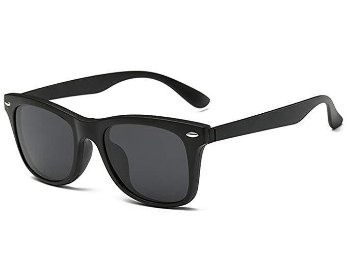 5-in-1 Magnetic Clip On Sunglasses
