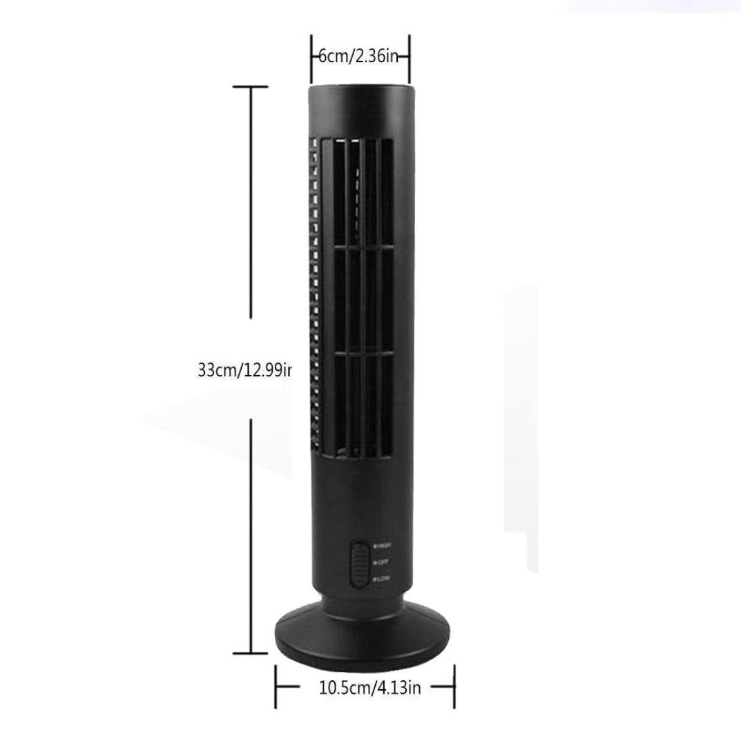 USB Mini Bladeless Air Conditioner Cooler