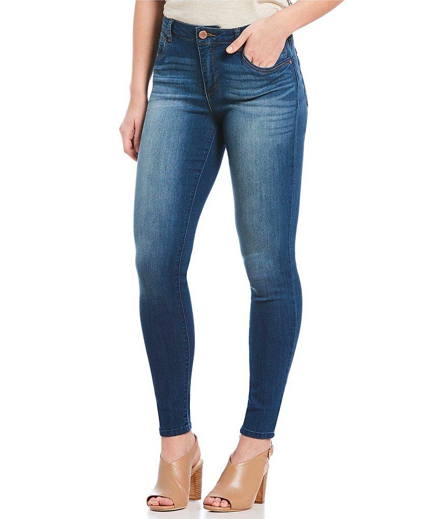 Blue Denim Leggings for Women