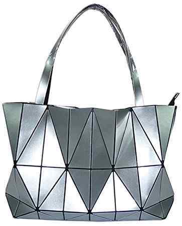 Mirror Cut Tote Bag