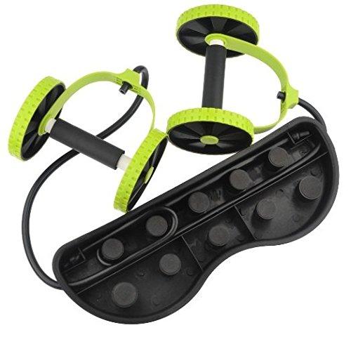Ab and Core Dual Wheel Fitness Trainer