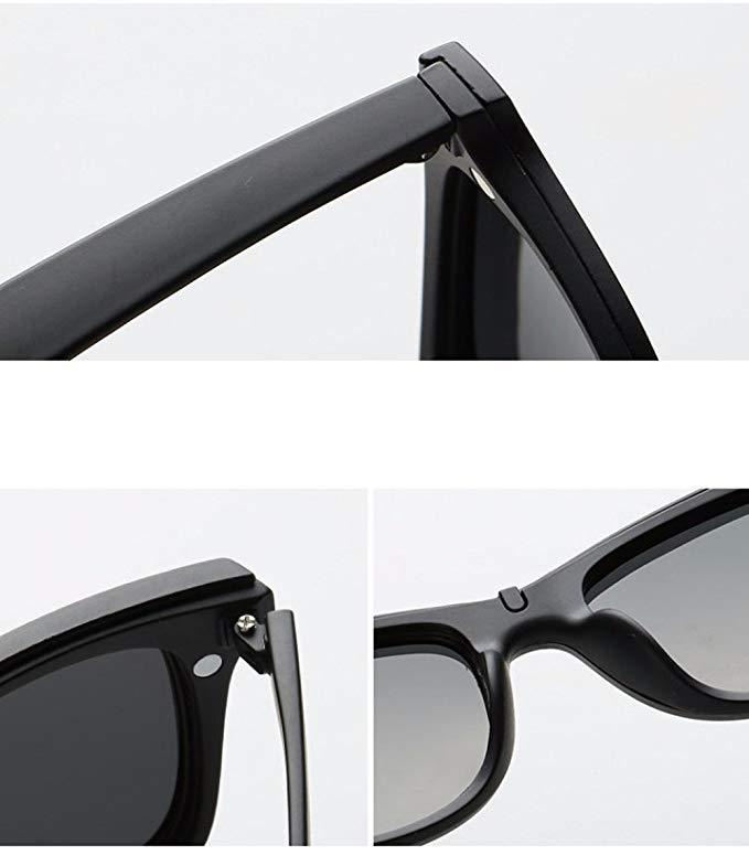 5-in-1 Magnetic Clip On Sunglasses