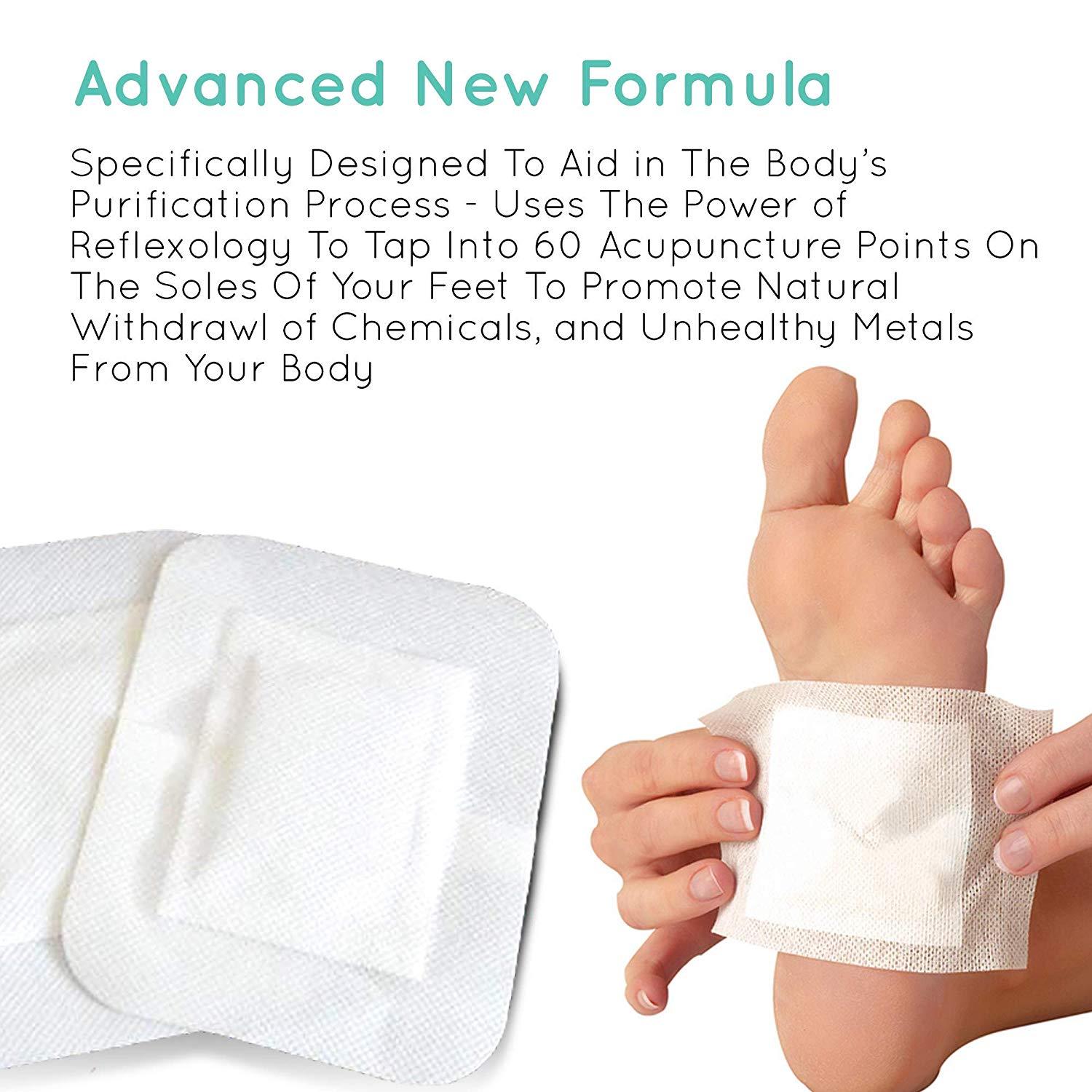 Kinoki Detox Foot Patches (Pack of 20)