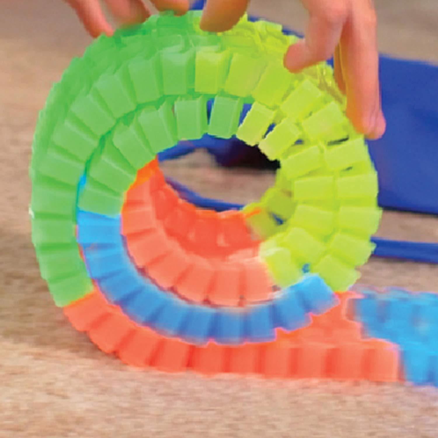 Magic Tracks - The Amazing Racetrack That Can Bend, Flex and Glow