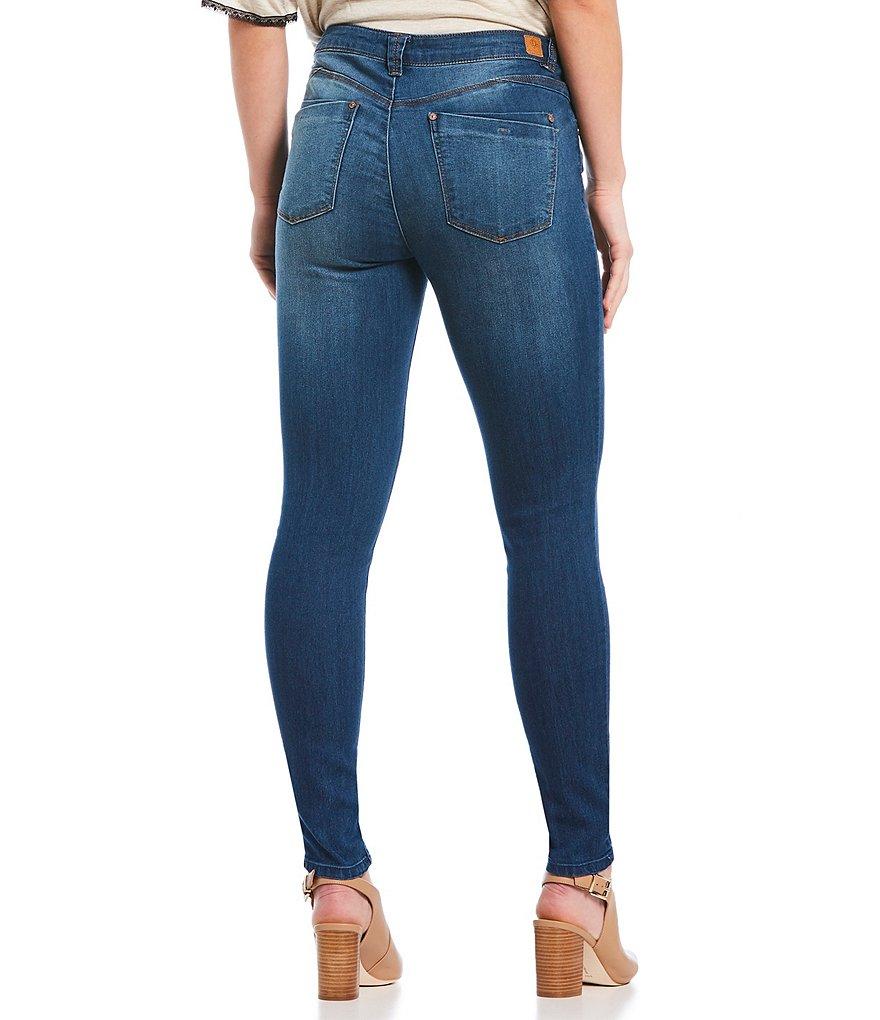 Blue Denim Leggings for Women