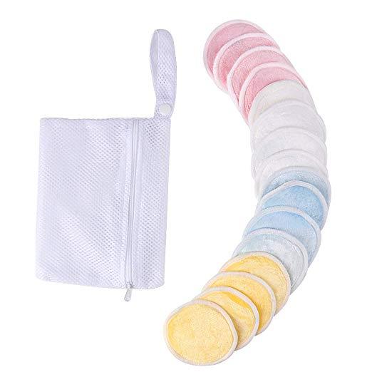 Reusable Makeup Remover Pads(Pack of 20)