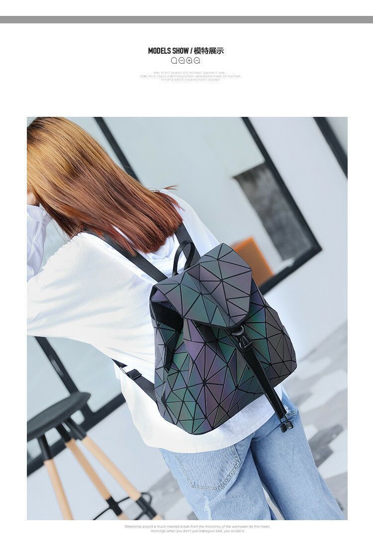 Diamond Cut Backpack