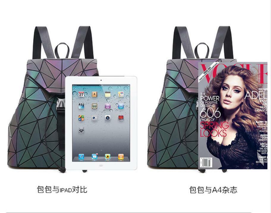 Diamond Cut Backpack