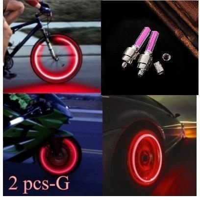 'TYREBLOOM' MAGIC TYRE BLOOMING LIGHTS (Pack of 2)