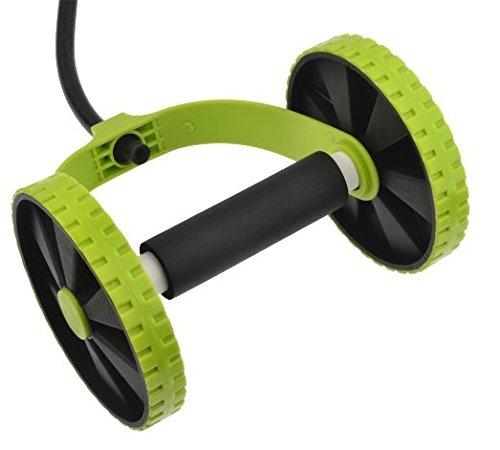 Ab and Core Dual Wheel Fitness Trainer