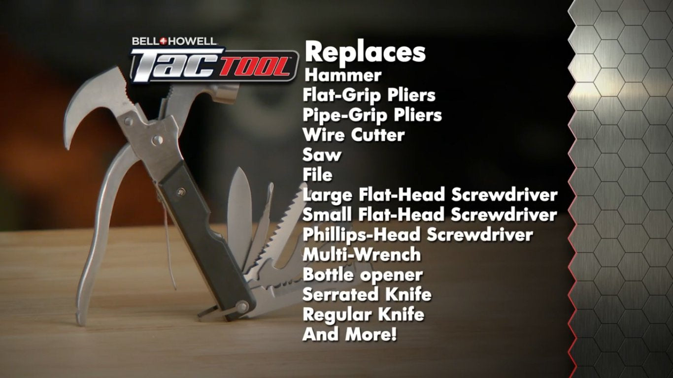Tac Tool 18-in-1 Multi Tool