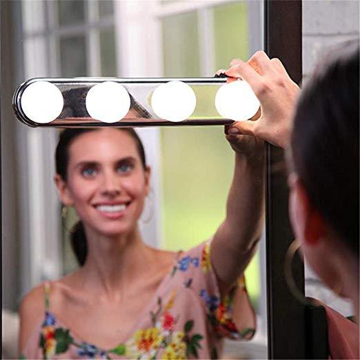 4 light bulbs set for Make Up Mirror Table
