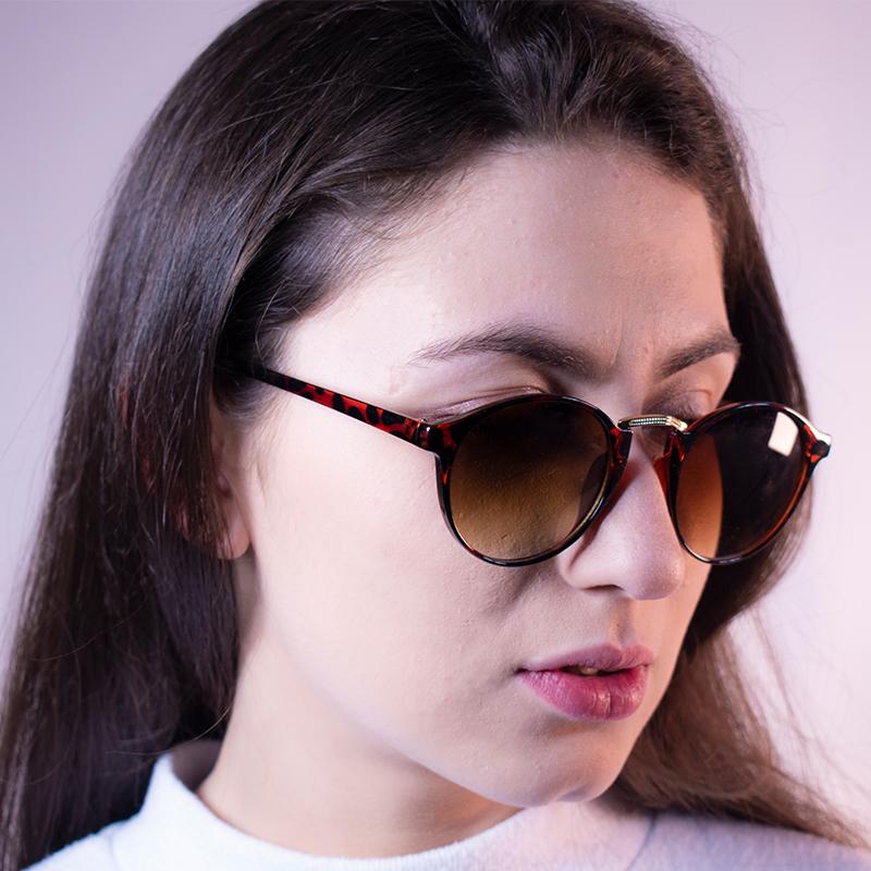 Roar of the Tiger Print Cat-Eyes