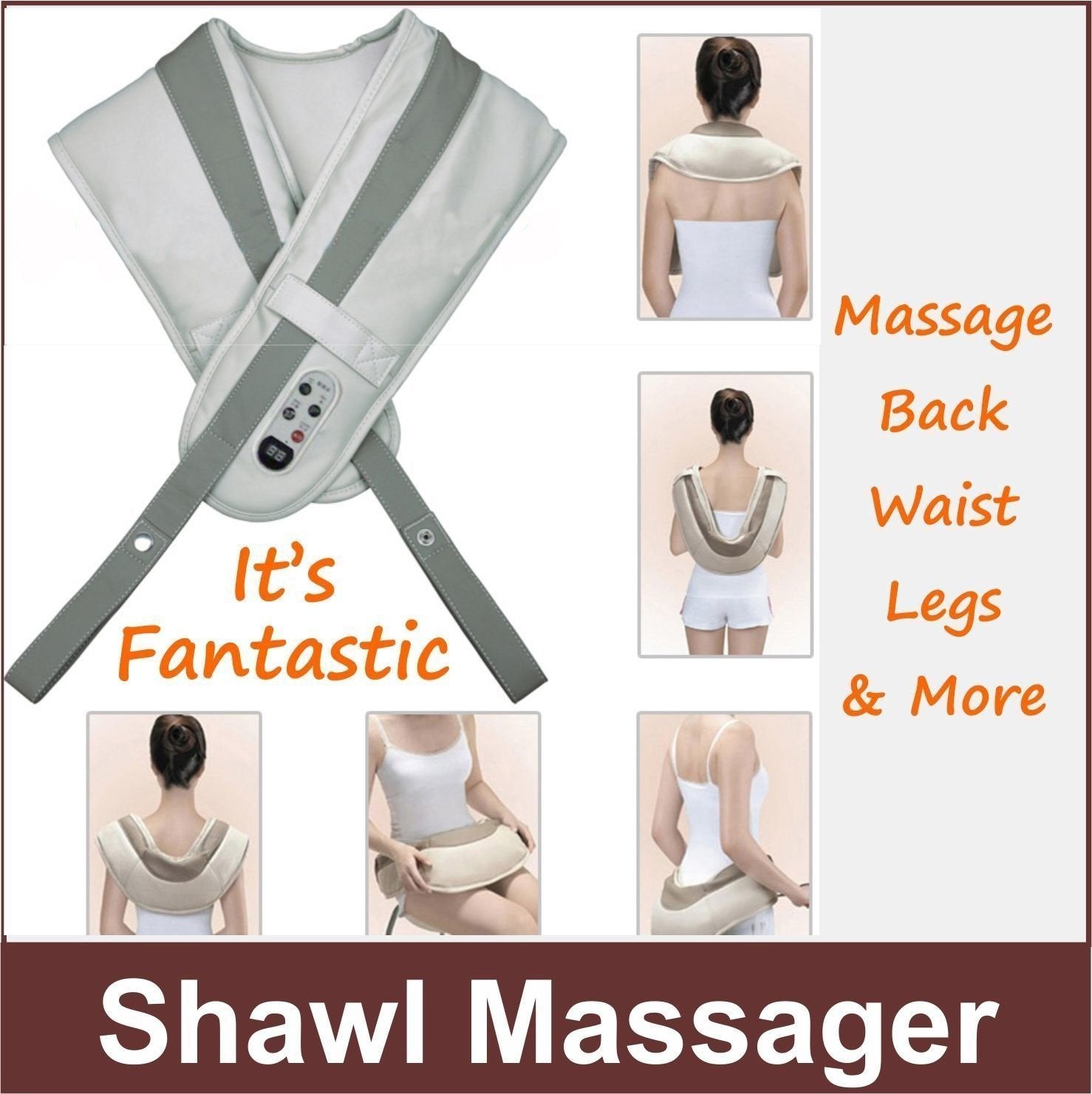 Solace Neck Cervical Massager