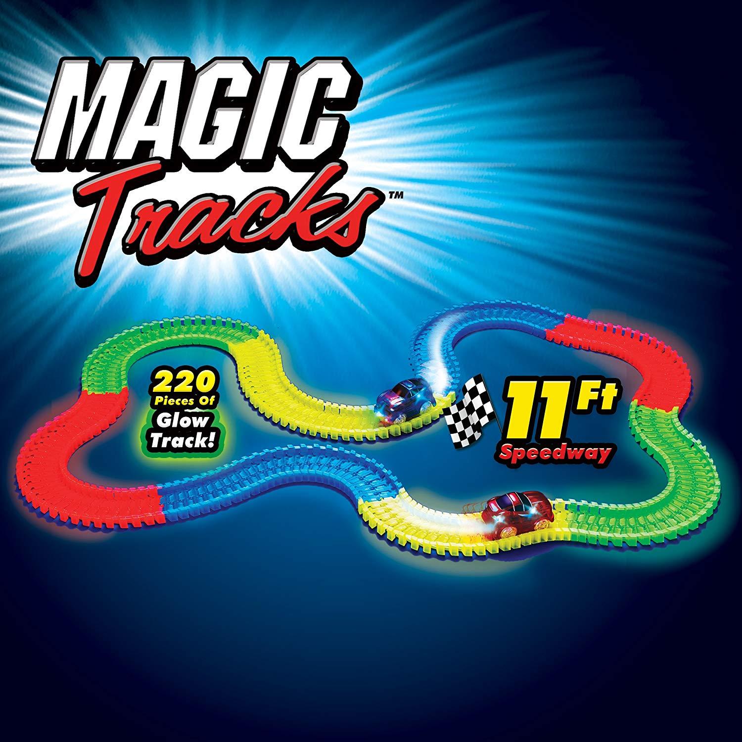 Magic Tracks - The Amazing Racetrack That Can Bend, Flex and Glow