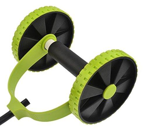 Ab and Core Dual Wheel Fitness Trainer