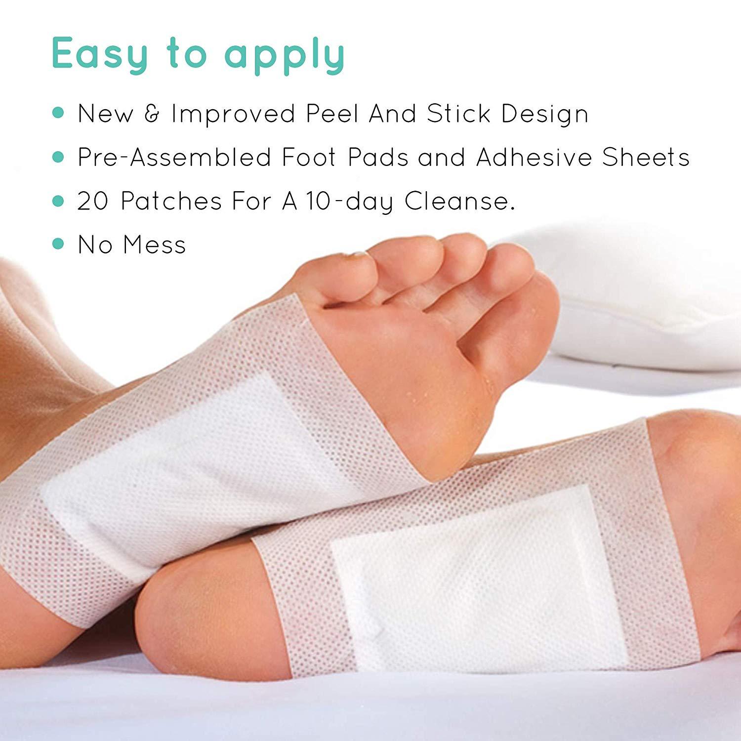 Kinoki Detox Foot Patches (Pack of 20)