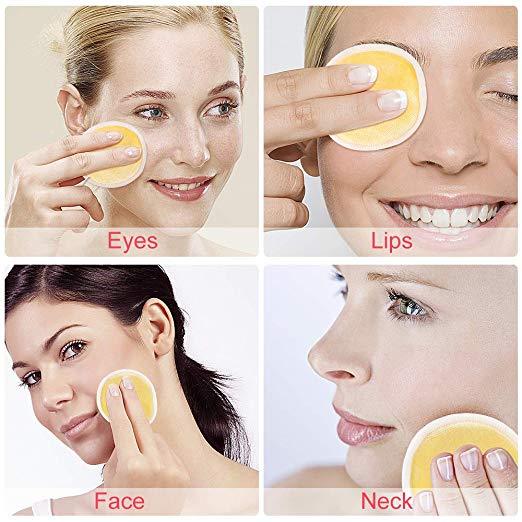 Reusable Makeup Remover Pads(Pack of 20)