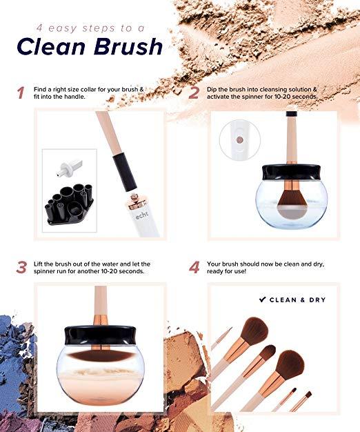 Electric Makeup Brush Cleaner